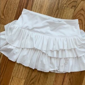 Lucky in Love white skirt